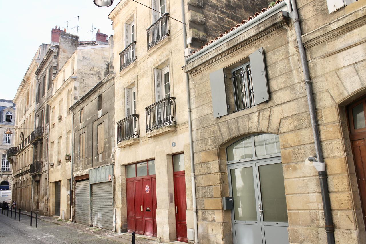 Le Confidentiel By Cocoonr Apartment Bordeaux Exterior photo