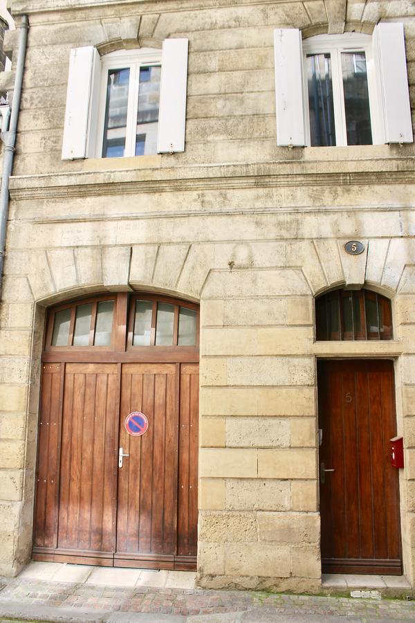 Le Confidentiel By Cocoonr Apartment Bordeaux Exterior photo